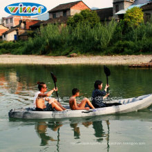 Double Seats Sit on Top Kayak for Family Use